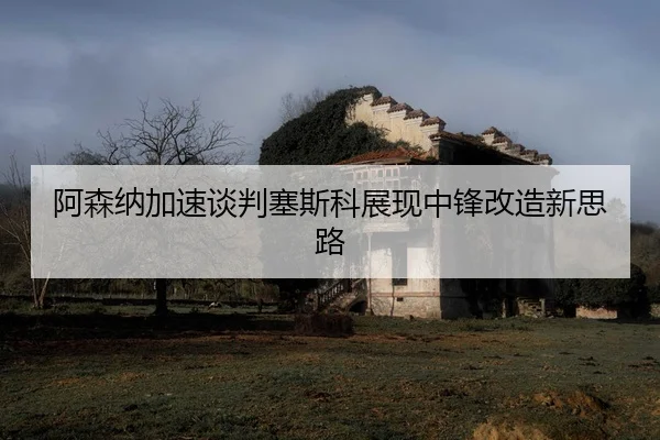 阿森纳加速谈判塞斯科展现中锋改造新思路