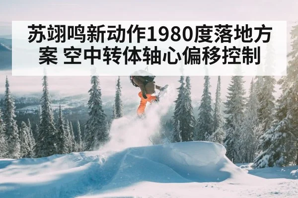 苏翊鸣新动作1980度落地方案 空中转体轴心偏移控制